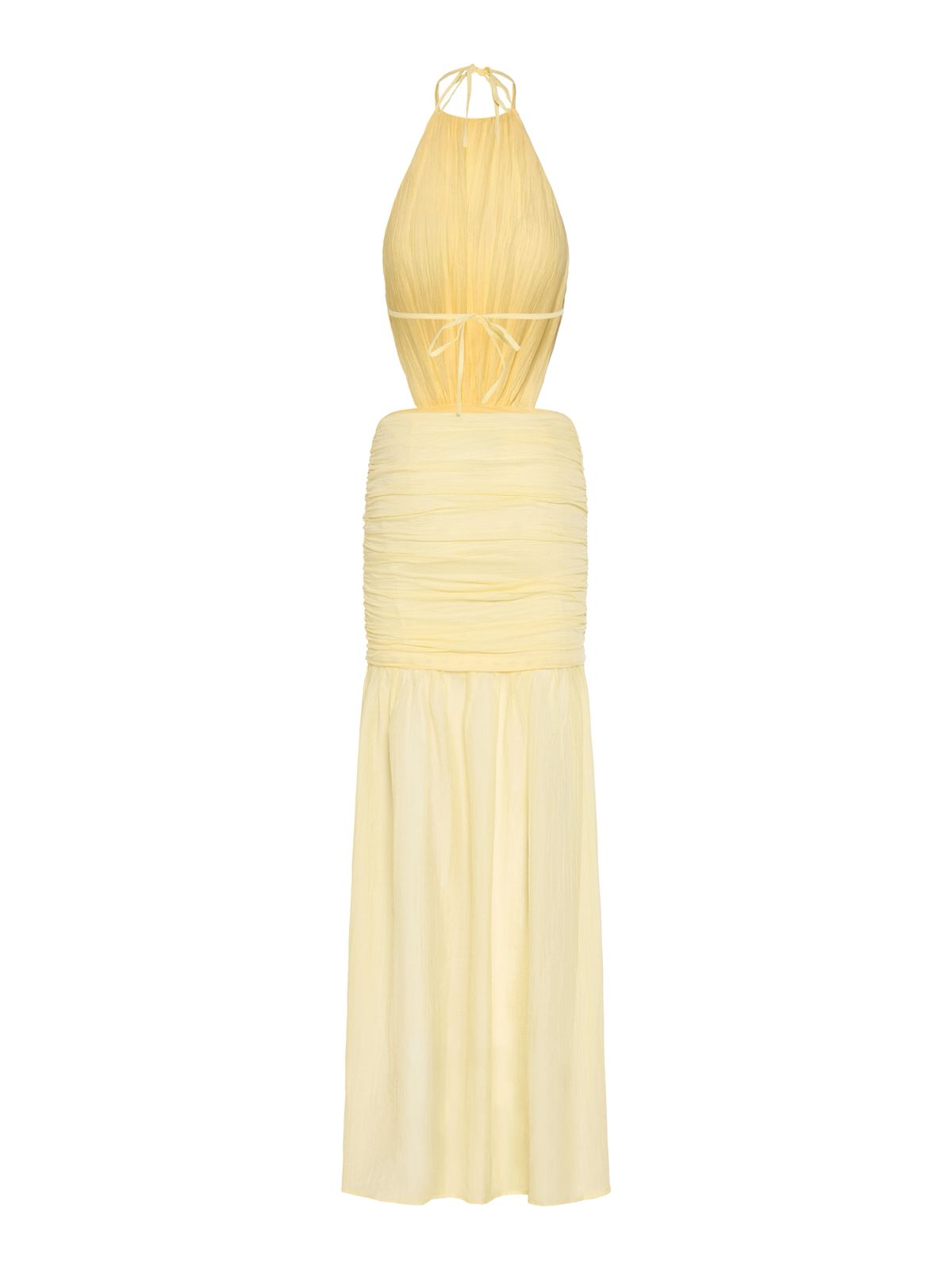 lucia gold dress – PALE BANANA Spring & Summer